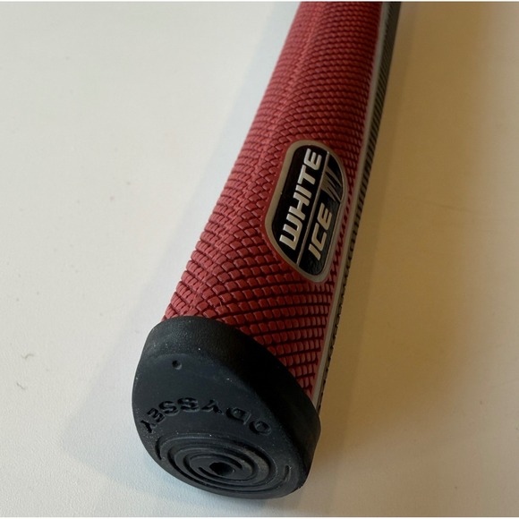 Odyssey White Ice 2 Ball CS Right Hand Putter Golf Club Head‎ Cover - Picture 9 of 11